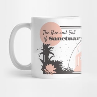 Sanctuary Moon in Pink Mug